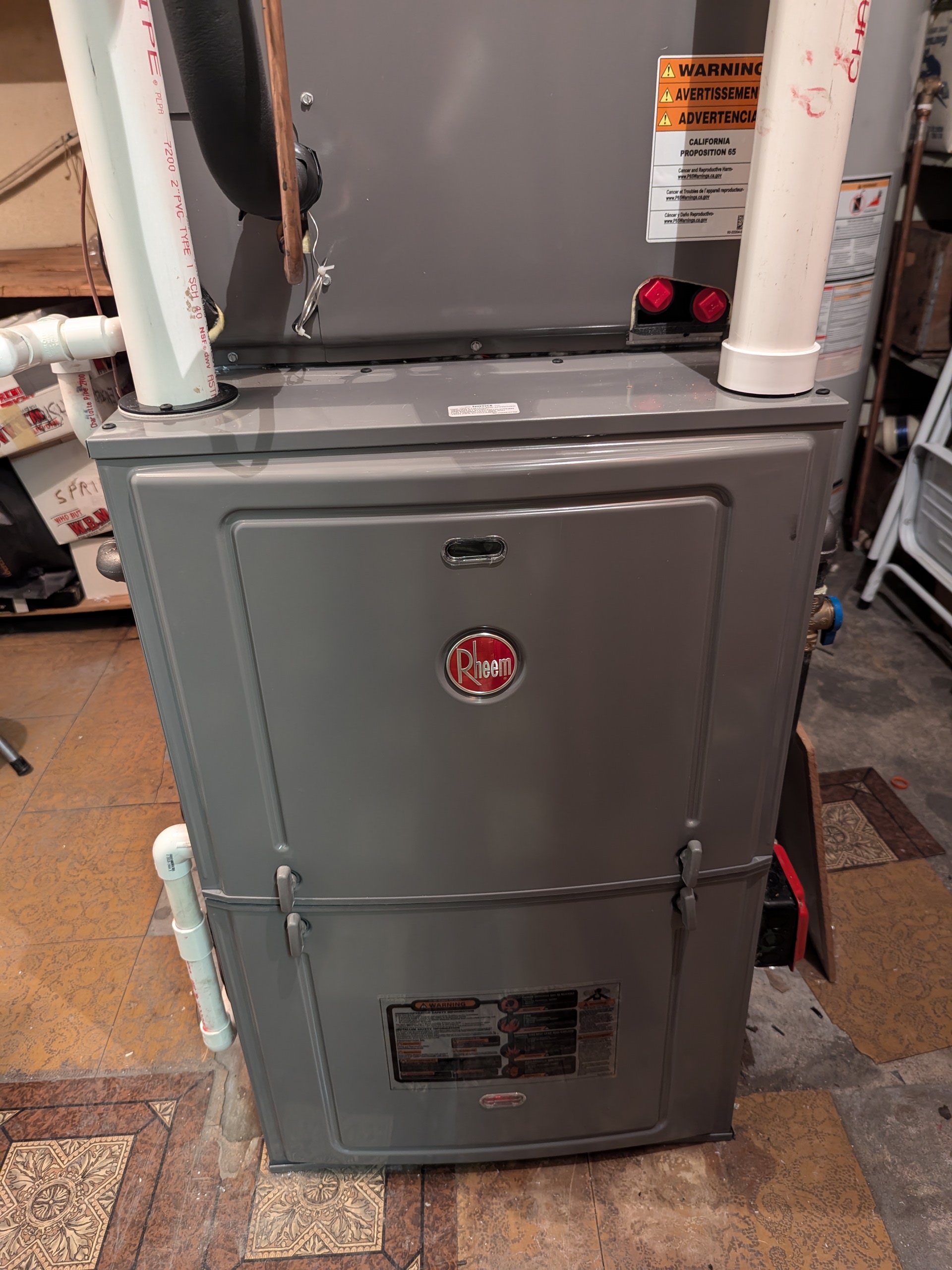 Common problems and maintenance for furnace heating